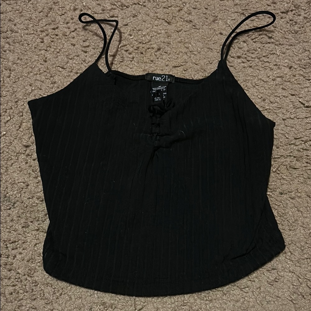 Rue 21 Black Women's Top